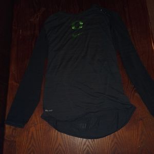 Nike Oregon long sleeve dri-fit running shirt